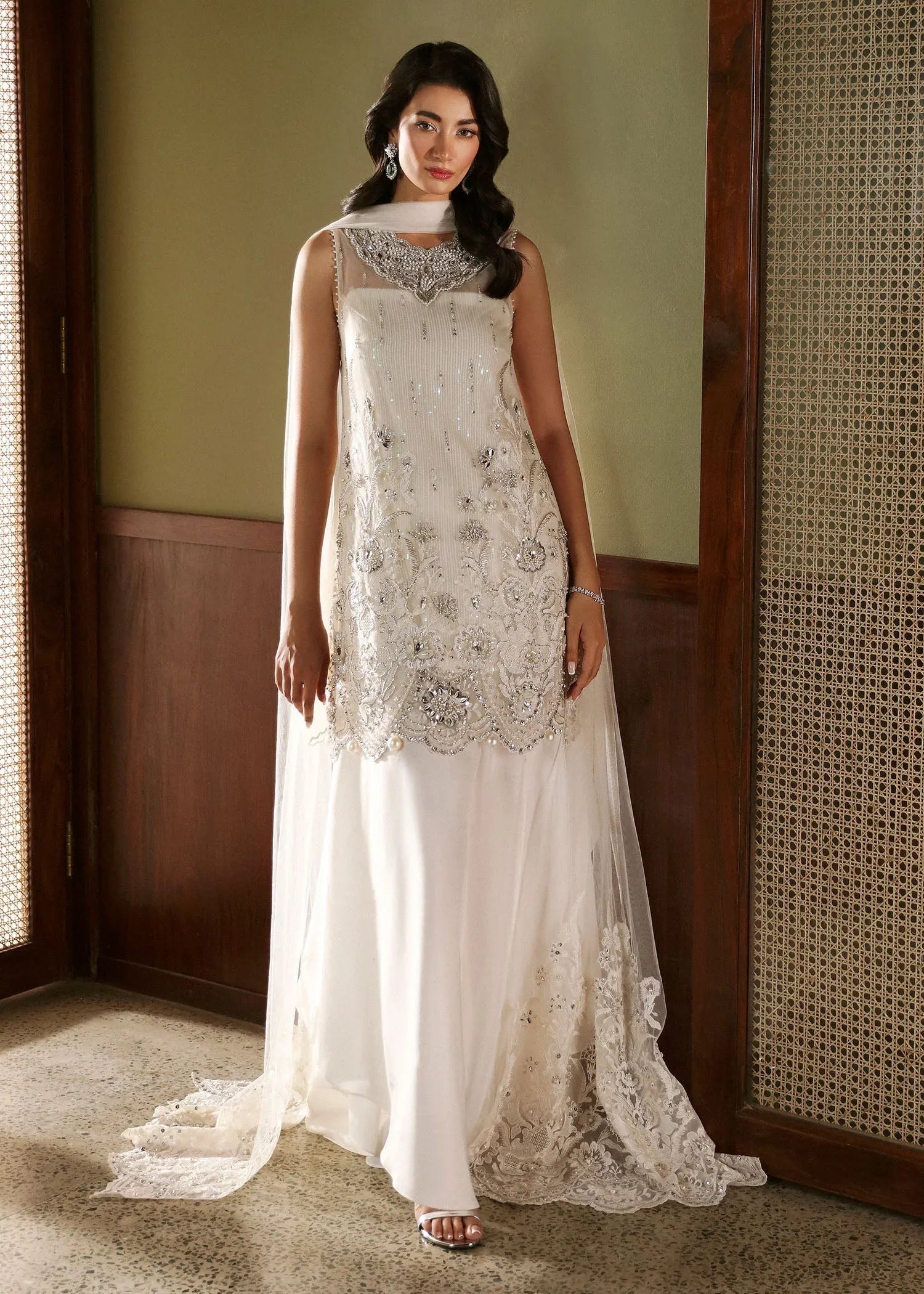 Sadaf Fawad Khan | Late Checkout at the Fred | Shyla - Aqsa Fabrics