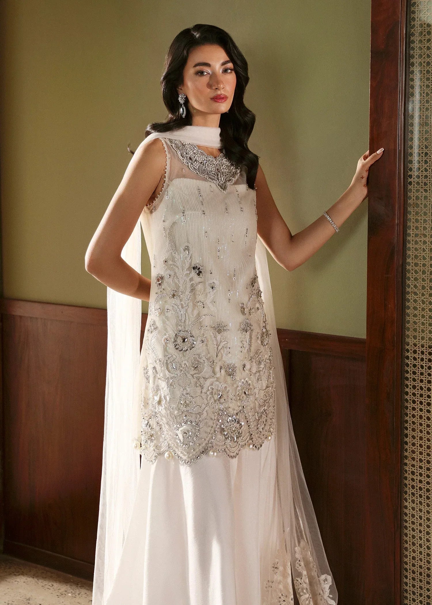 Sadaf Fawad Khan | Late Checkout at the Fred | Shyla - Aqsa Fabrics