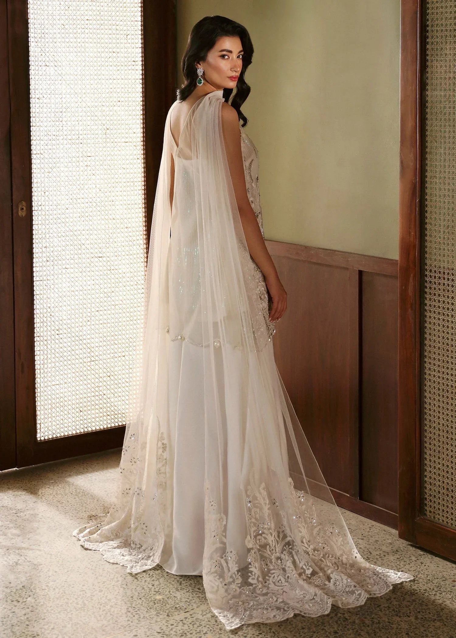 Sadaf Fawad Khan | Late Checkout at the Fred | Shyla - Aqsa Fabrics