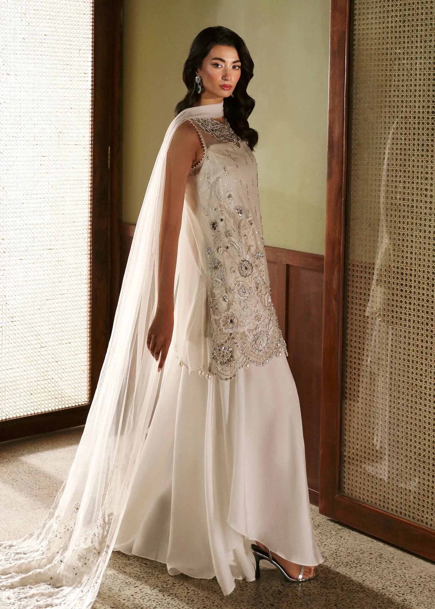 Sadaf Fawad Khan | Late Checkout at the Fred | Shyla - Aqsa Fabrics
