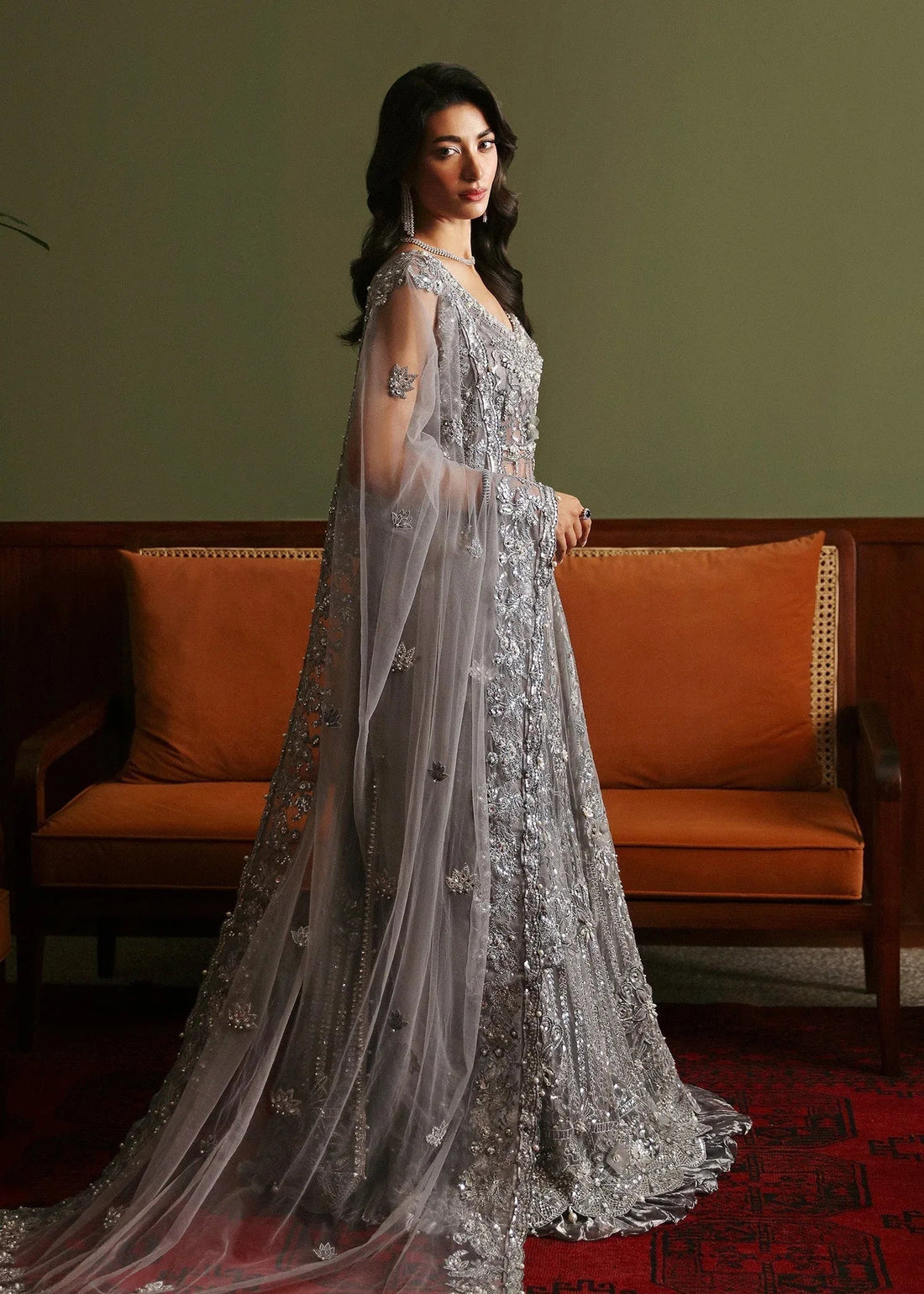 Sadaf Fawad Khan | Late Checkout at the Fred | Leis - Aqsa Fabrics