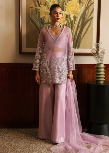 Sadaf Fawad Khan | Late Checkout at the Fred | Purple Charm - Aqsa Fabrics