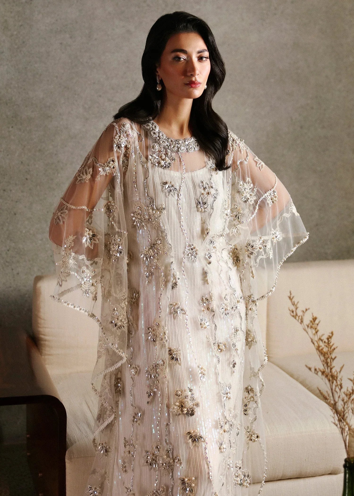 Sadaf Fawad Khan | Late Checkout at the Fred | Ellie - Aqsa Fabrics