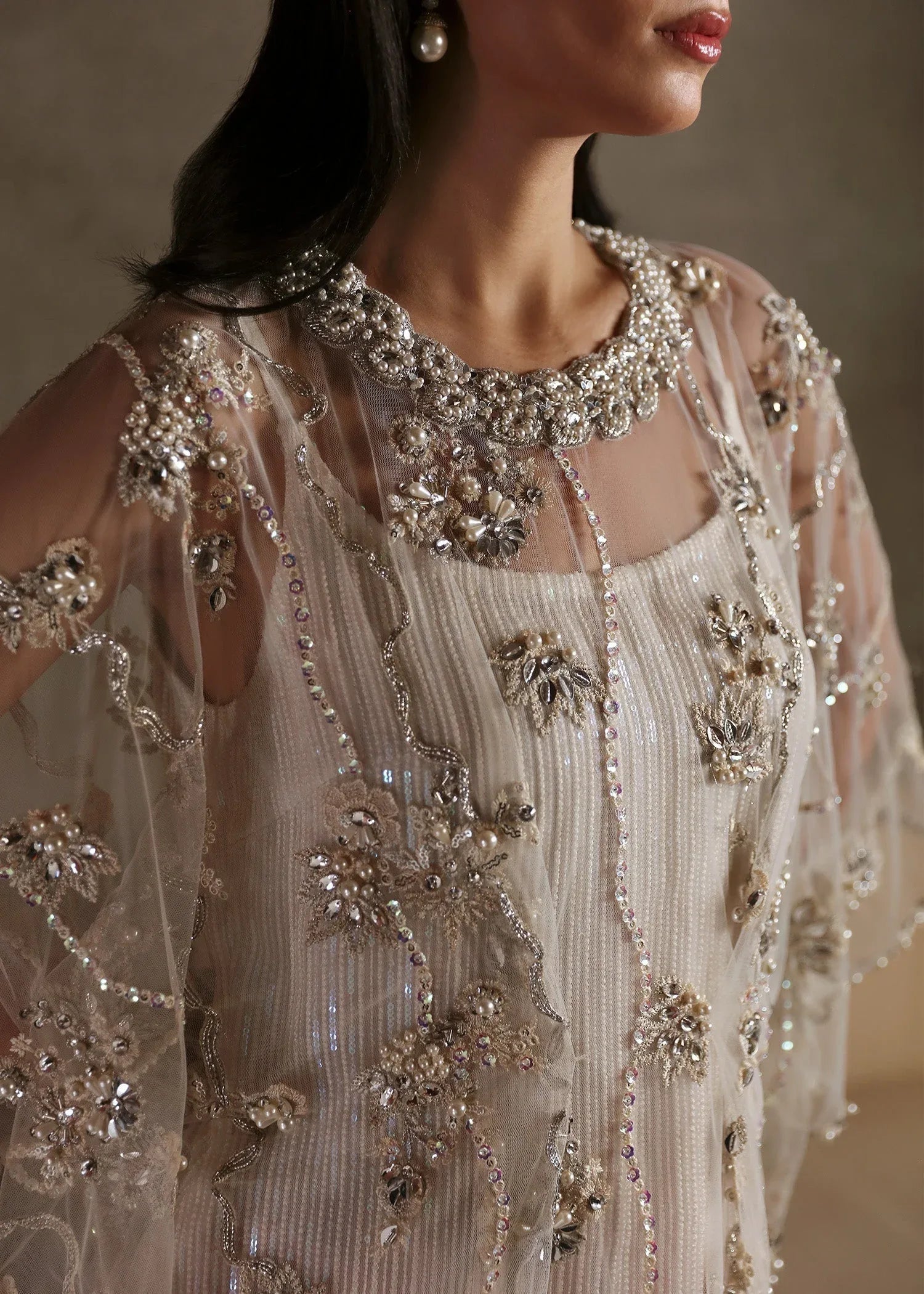 Sadaf Fawad Khan | Late Checkout at the Fred | Ellie - Aqsa Fabrics