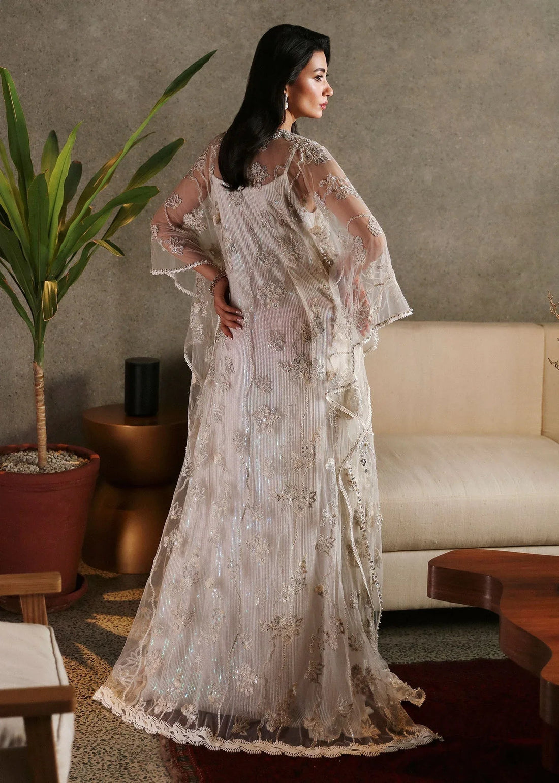 Sadaf Fawad Khan | Late Checkout at the Fred | Ellie - Aqsa Fabrics