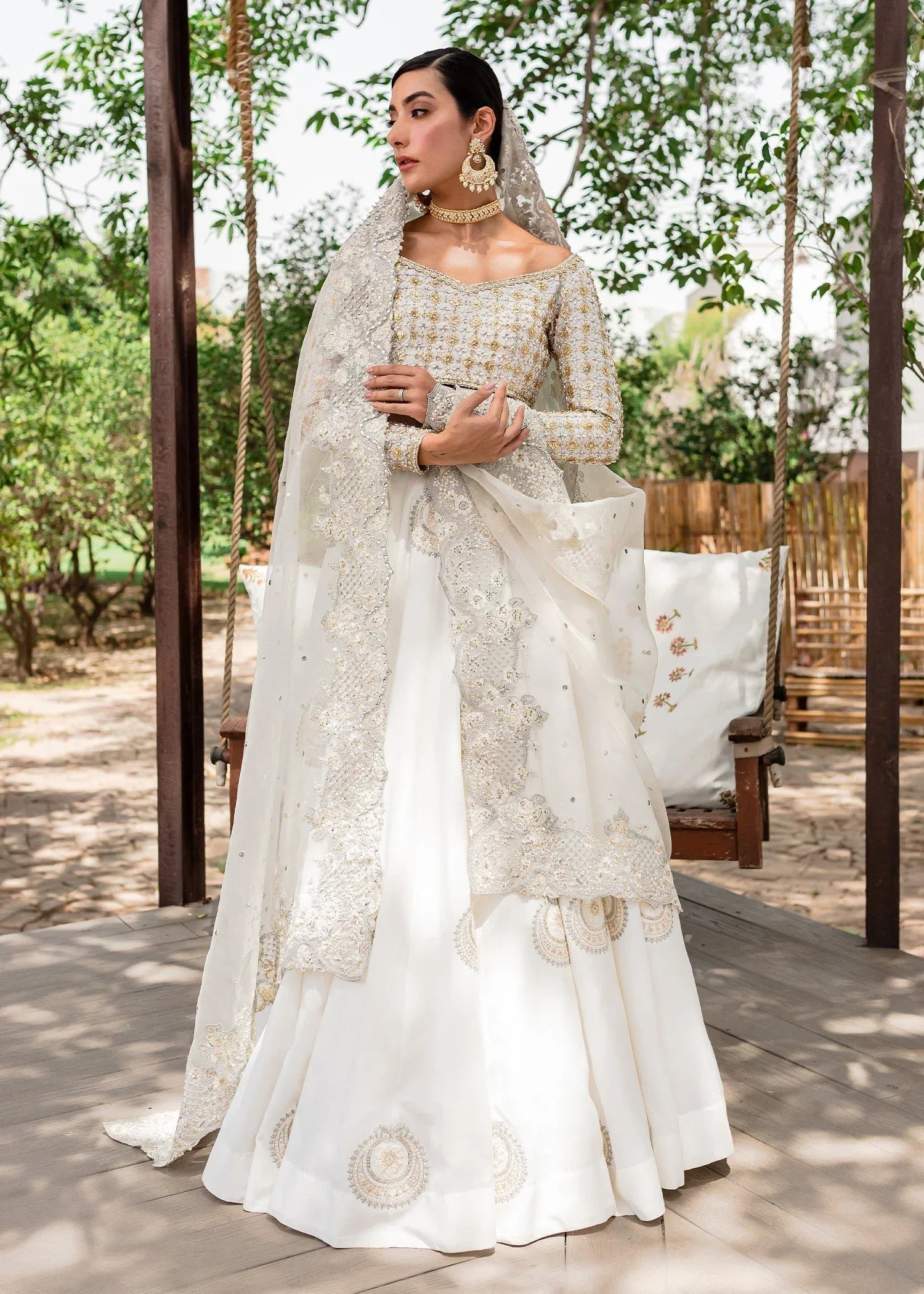 Sadaf Fawad Khan | Zinnia Festive Formals | Aynur - Aqsa Fabrics