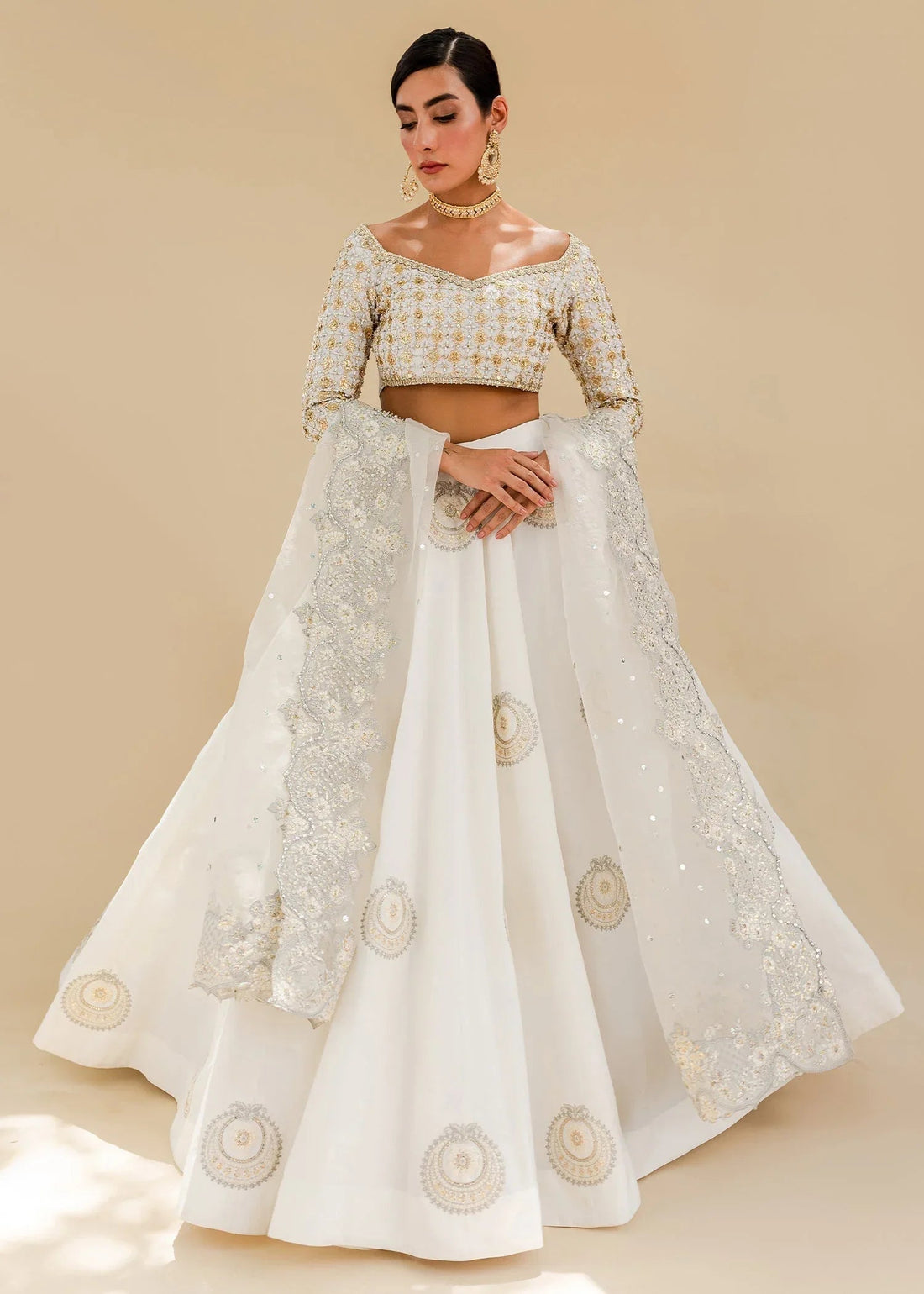 Sadaf Fawad Khan | Zinnia Festive Formals | Aynur - Aqsa Fabrics