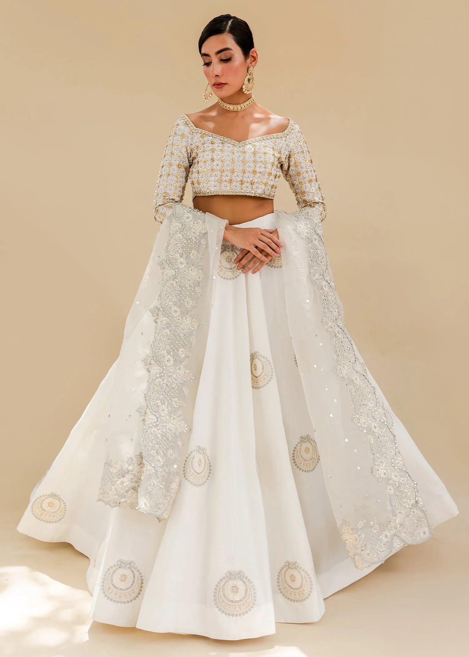Sadaf Fawad Khan | Zinnia Festive Formals | Aynur - Aqsa Fabrics