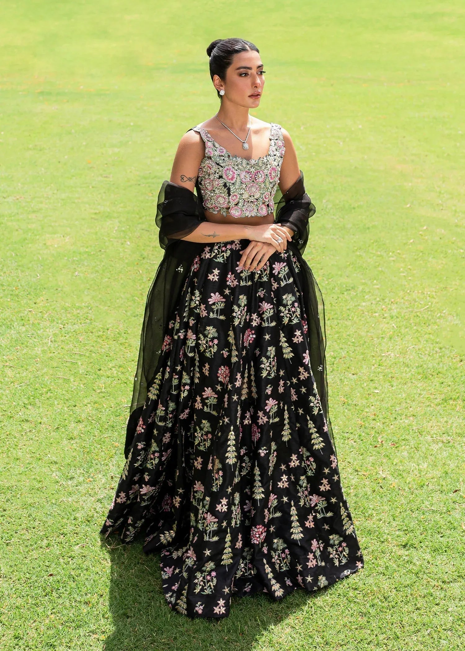 Sadaf Fawad Khan | Zinnia Festive Formals | Yesra - Aqsa Fabrics
