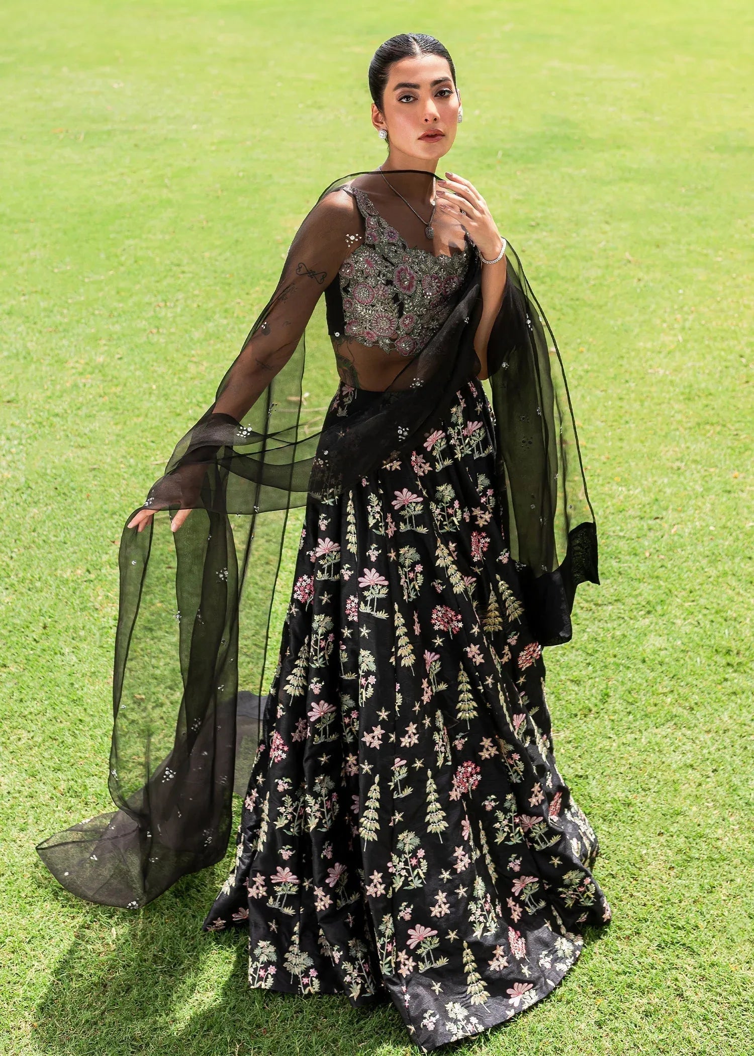 Sadaf Fawad Khan | Zinnia Festive Formals | Yesra - Aqsa Fabrics