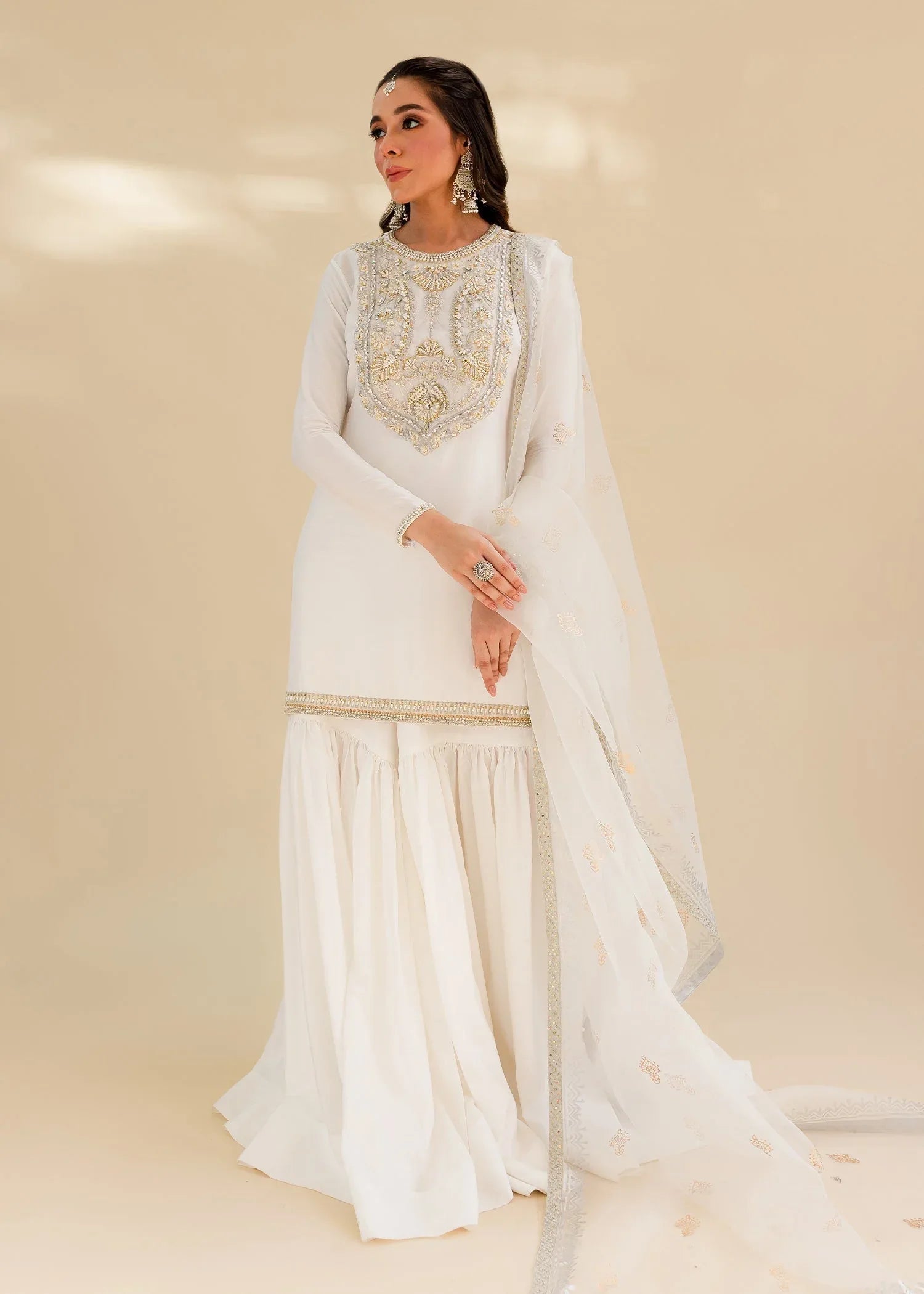 Sadaf Fawad Khan | Zinnia Festive Formals | Zarin - Aqsa Fabrics