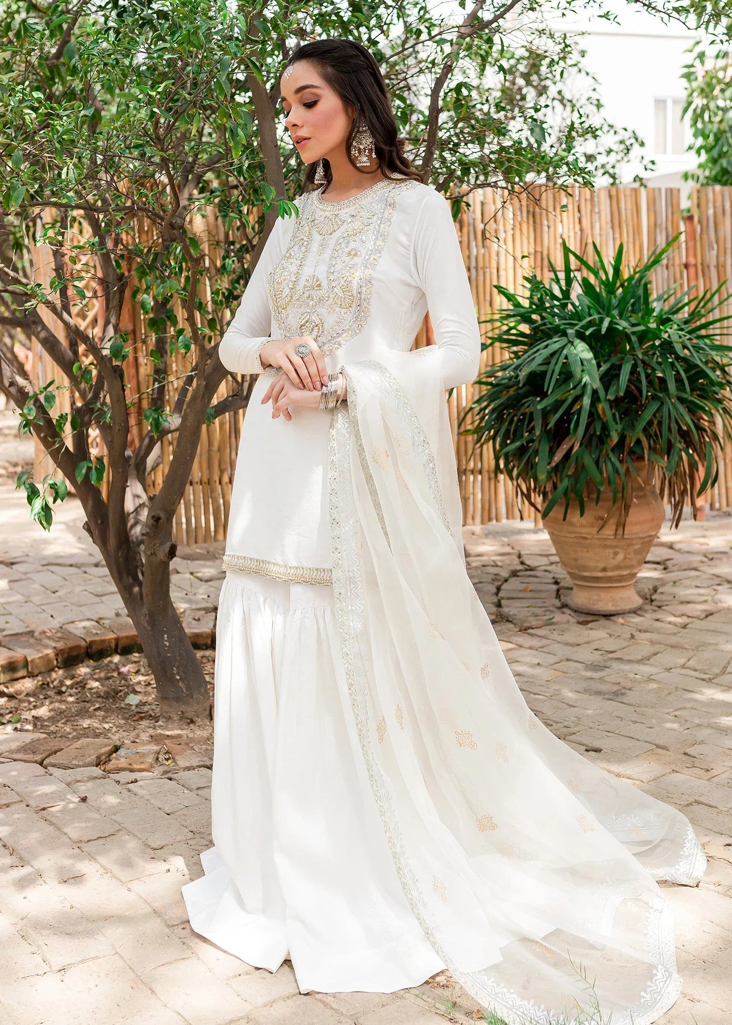 Sadaf Fawad Khan | Zinnia Festive Formals | Zarin - Aqsa Fabrics