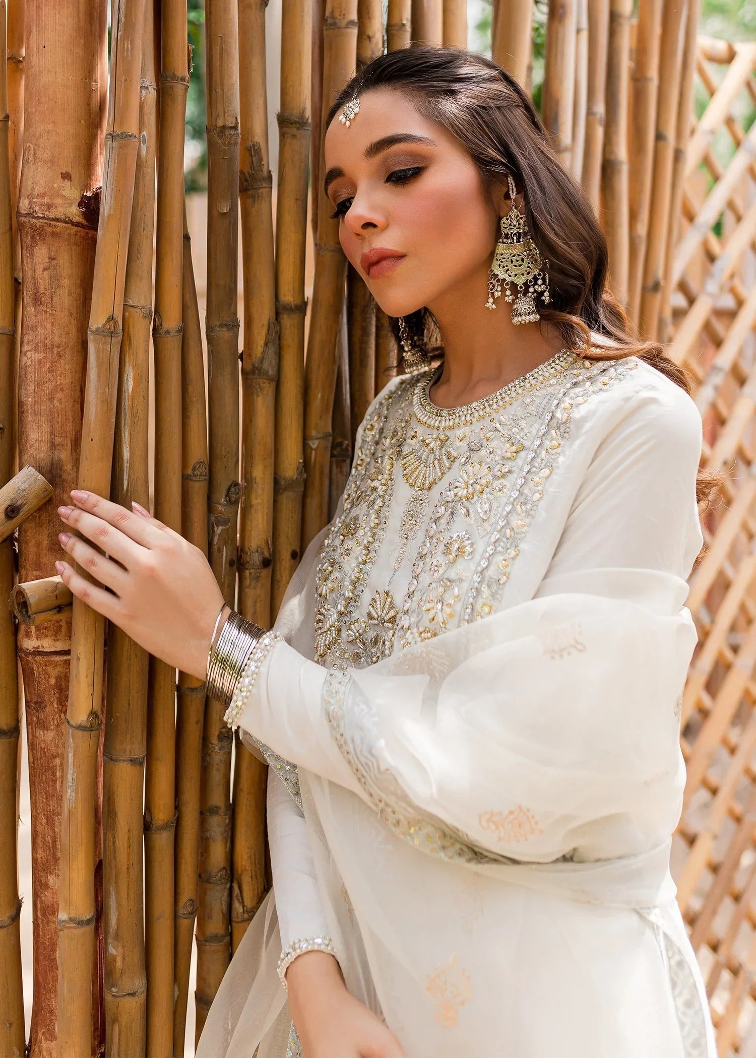 Sadaf Fawad Khan | Zinnia Festive Formals | Zarin - Aqsa Fabrics
