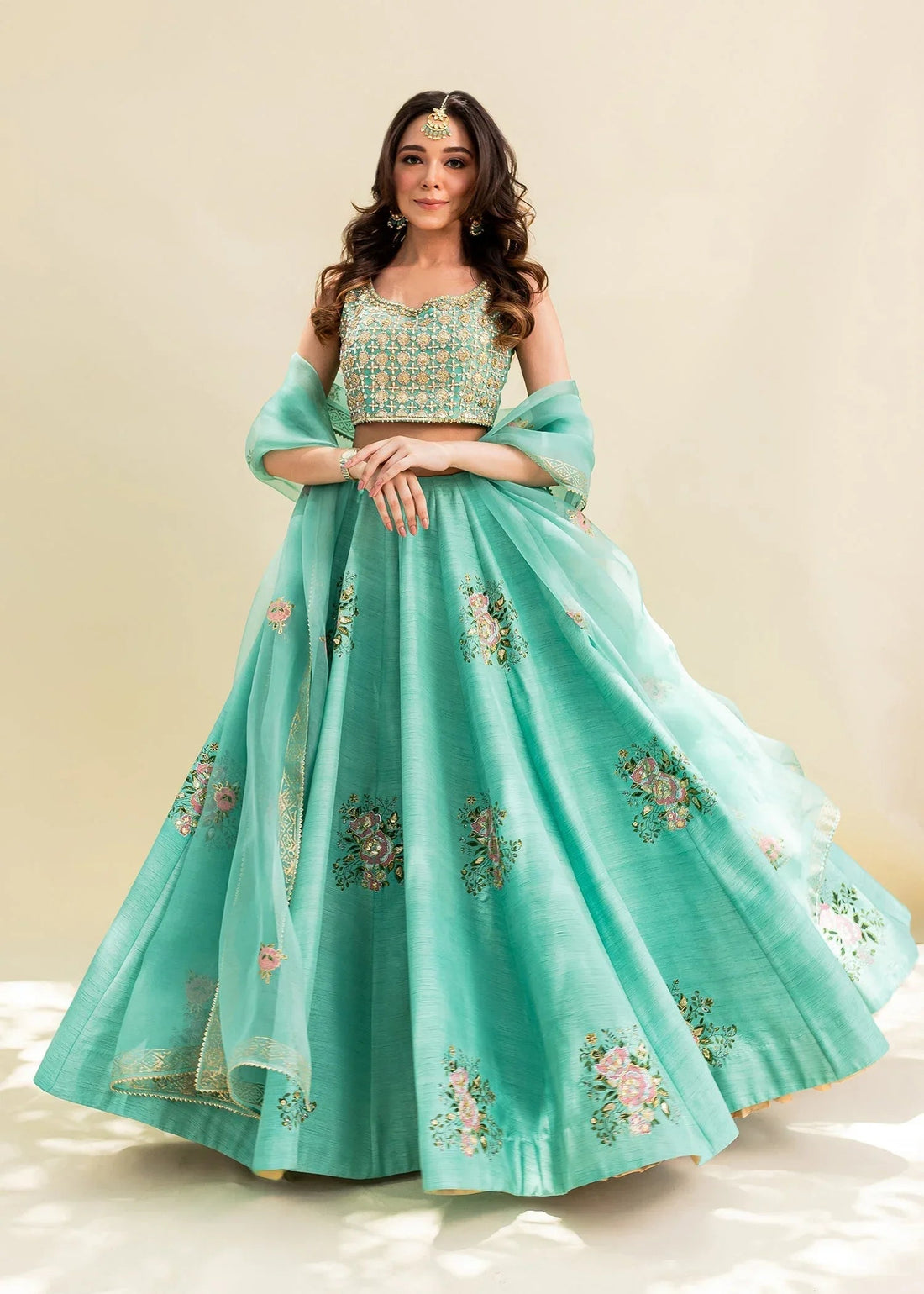 Sadaf Fawad Khan | Zinnia Festive Formals | Firuzeh - Aqsa Fabrics