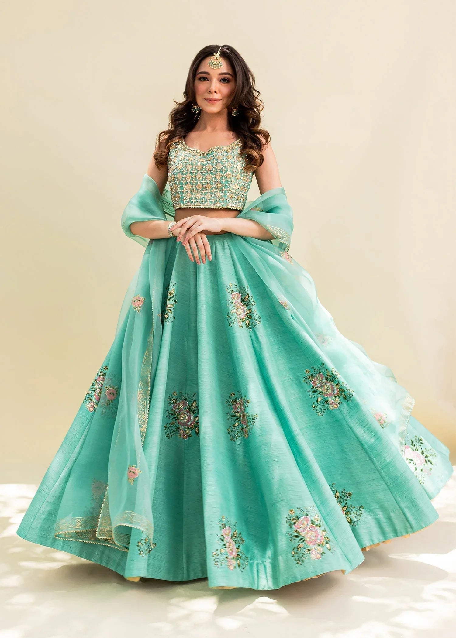 Sadaf Fawad Khan | Zinnia Festive Formals | Firuzeh - Aqsa Fabrics