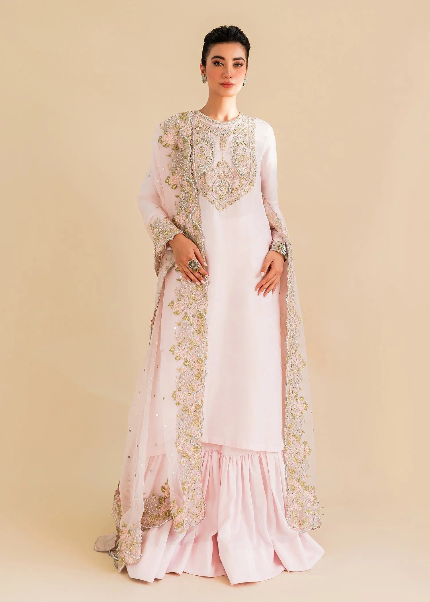 Sadaf Fawad Khan | Zinnia Festive Formals | Mehr - Aqsa Fabrics