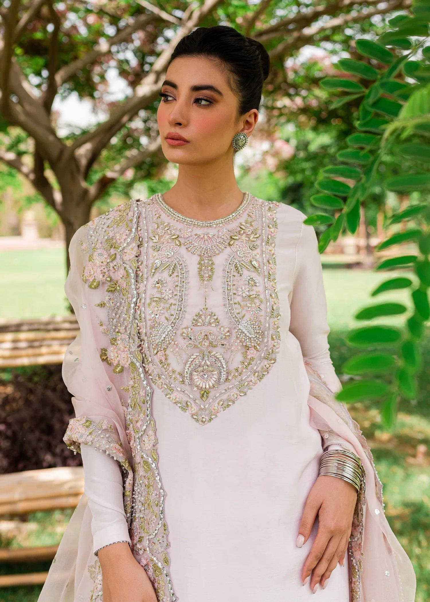 Sadaf Fawad Khan | Zinnia Festive Formals | Mehr - Aqsa Fabrics