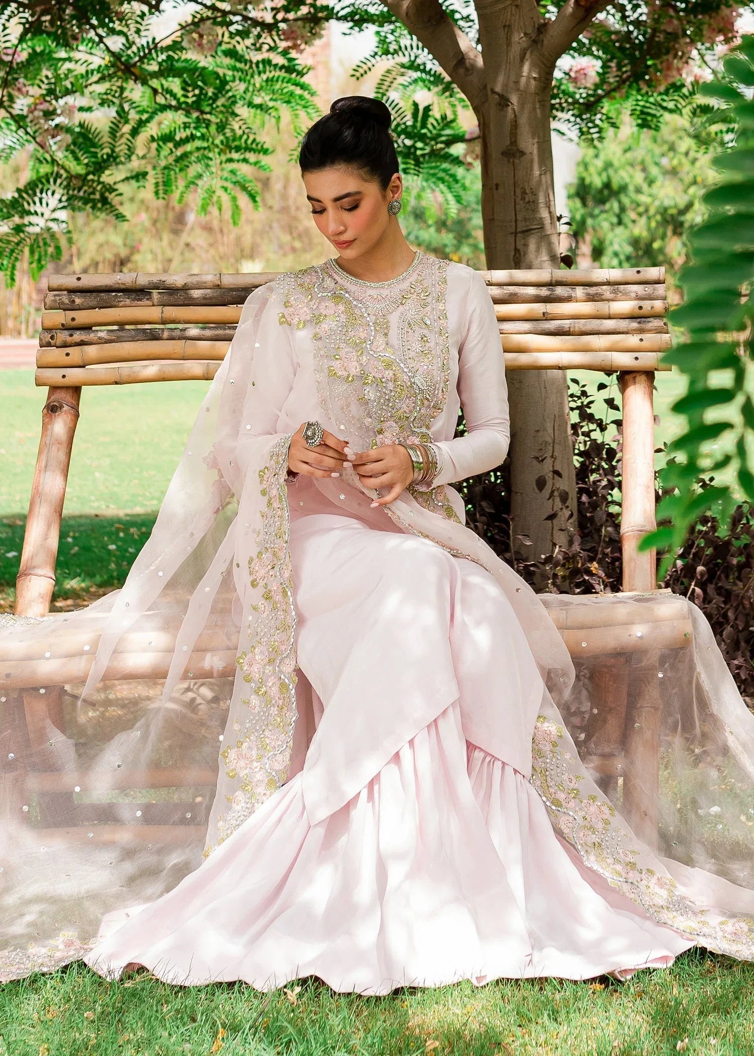 Sadaf Fawad Khan | Zinnia Festive Formals | Mehr - Aqsa Fabrics