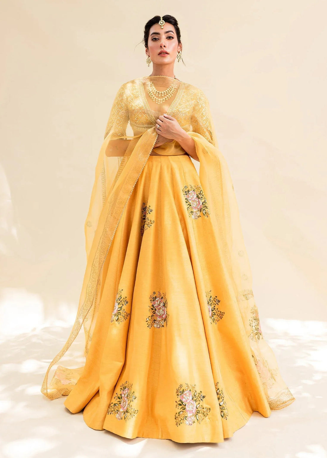 Sadaf Fawad Khan | Zinnia Festive Formals | Nehal - Aqsa Fabrics