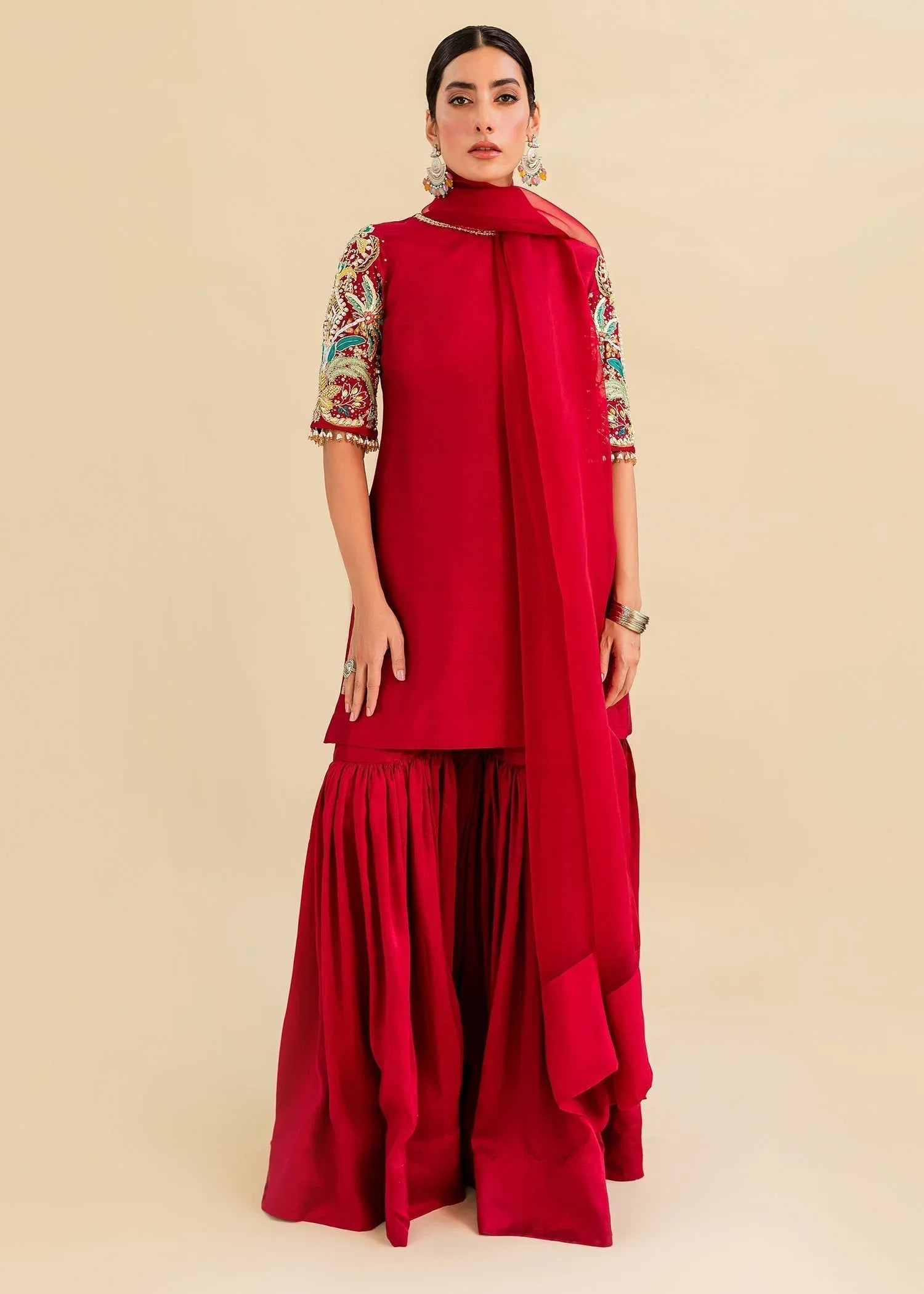 Sadaf Fawad Khan | Zinnia Festive Formals | Esme - Aqsa Fabrics
