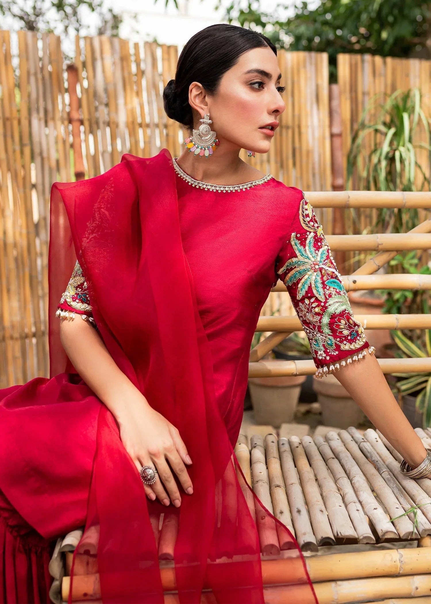 Sadaf Fawad Khan | Zinnia Festive Formals | Esme - Aqsa Fabrics