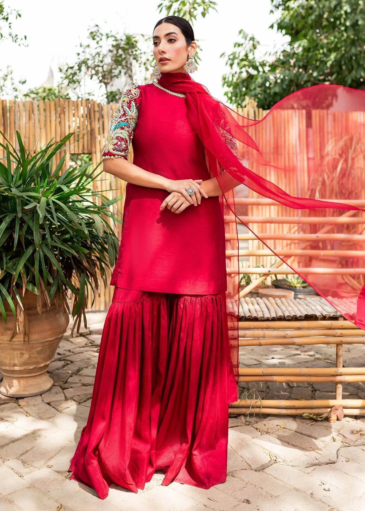 Sadaf Fawad Khan | Zinnia Festive Formals | Esme - Aqsa Fabrics
