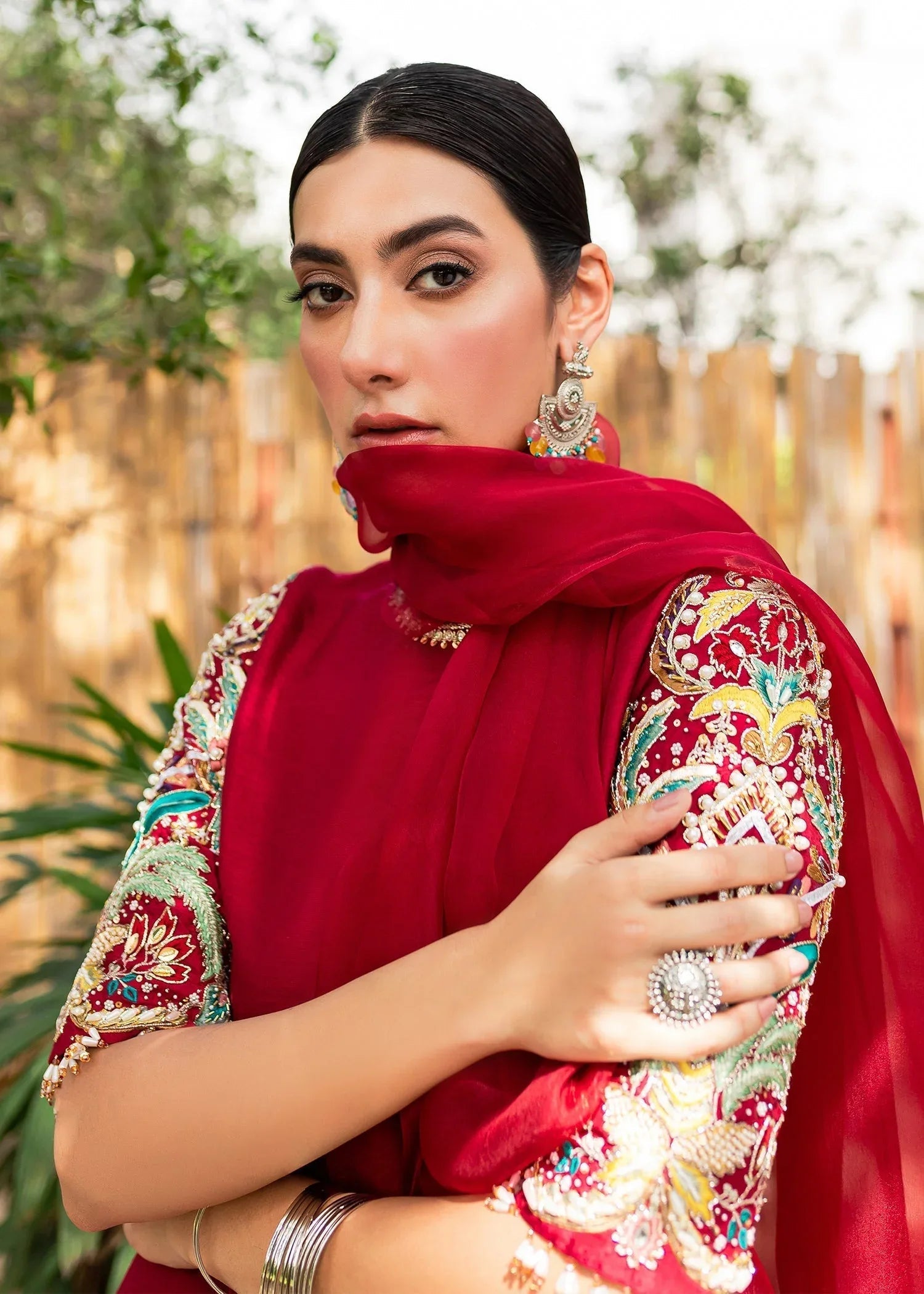Sadaf Fawad Khan | Zinnia Festive Formals | Esme - Aqsa Fabrics