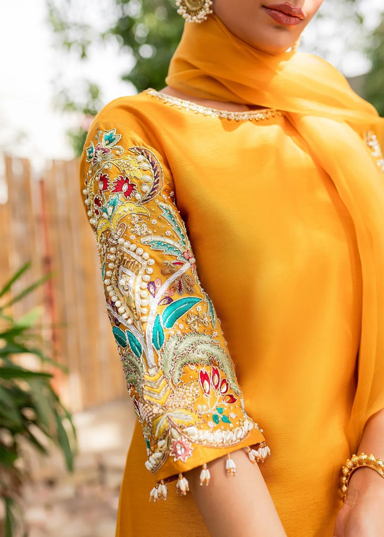 Sadaf Fawad Khan | Zinnia Festive Formals | Ariana - Aqsa Fabrics