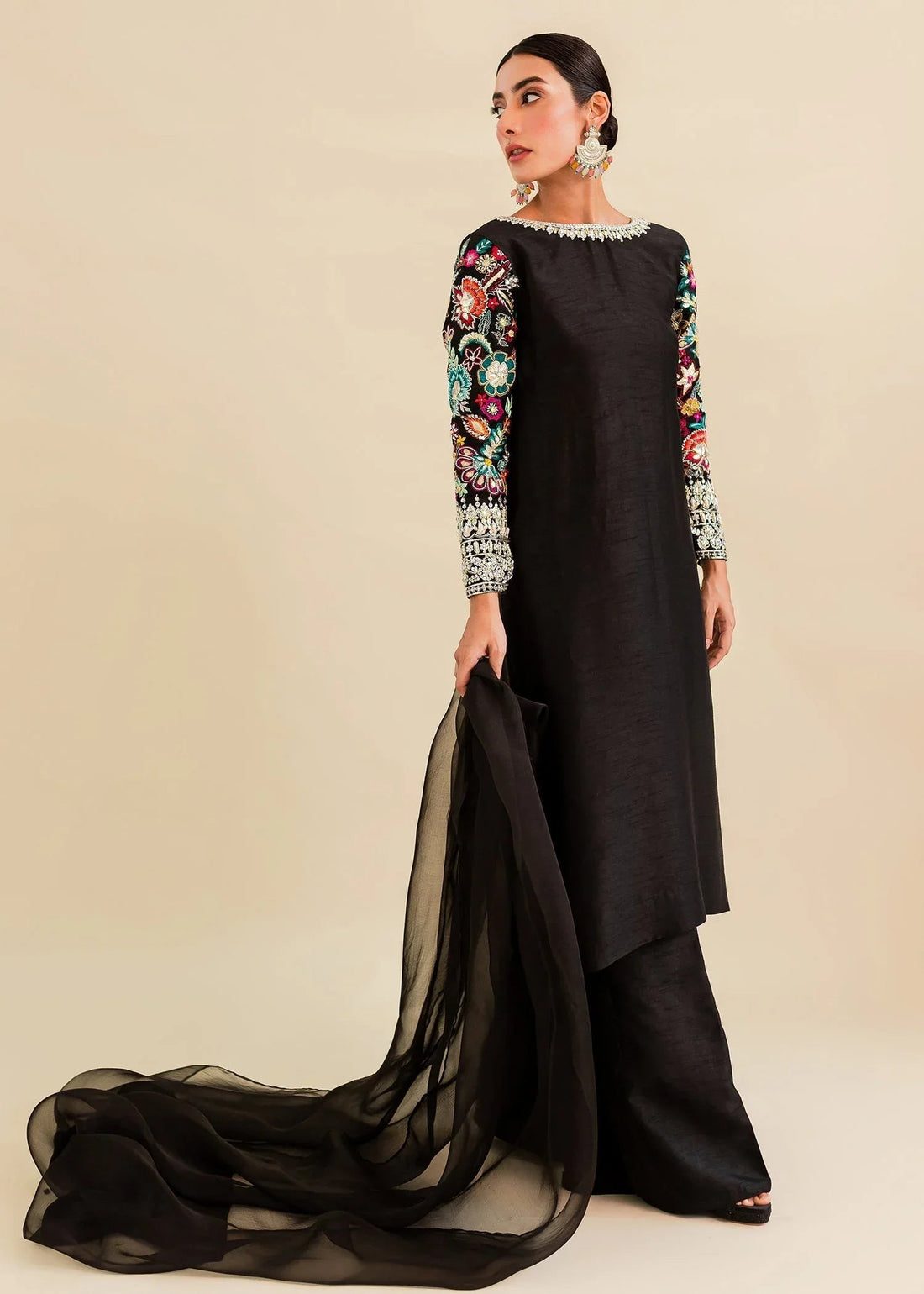 Sadaf Fawad Khan | Zinnia Festive Formals | Parisa - Aqsa Fabrics