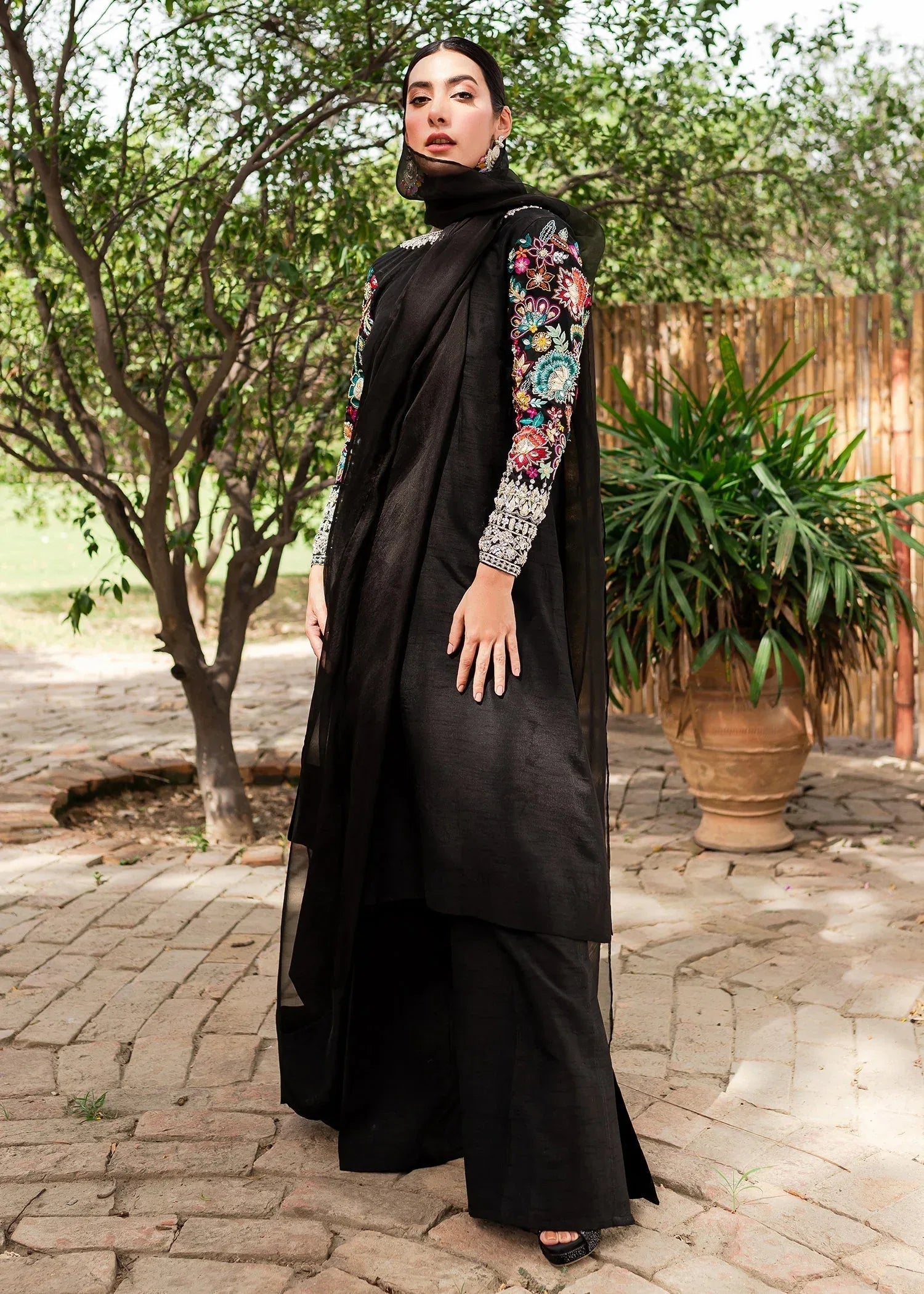 Sadaf Fawad Khan | Zinnia Festive Formals | Parisa - Aqsa Fabrics