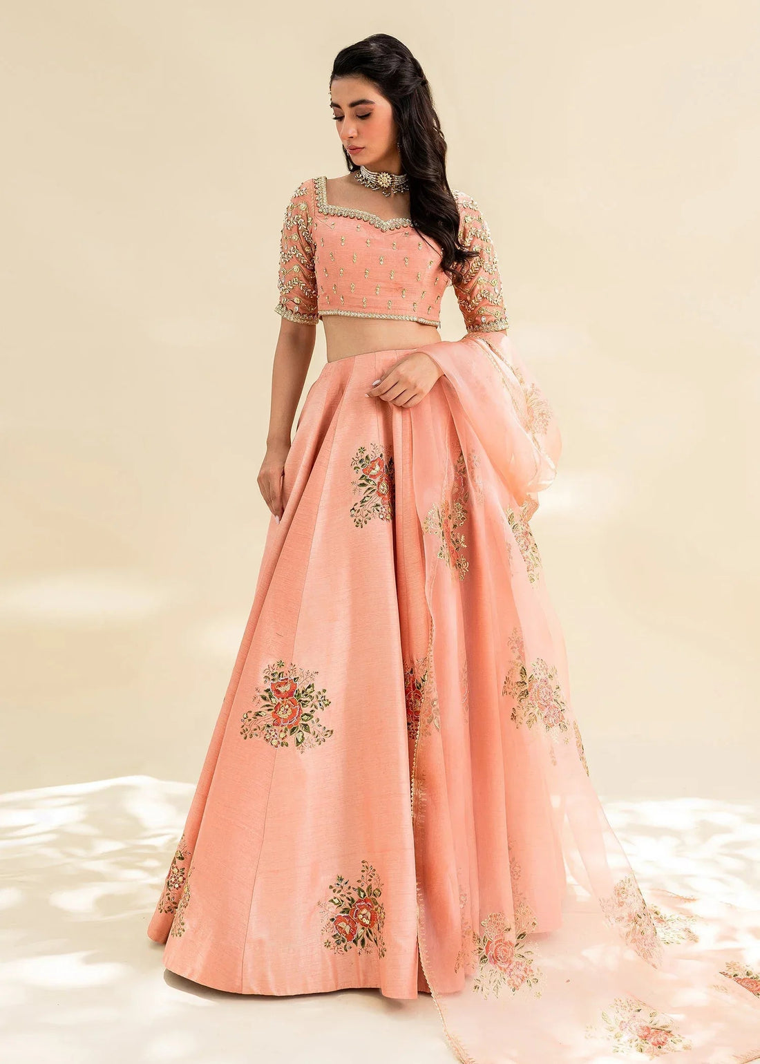Sadaf Fawad Khan | Zinnia Festive Formals | Mahin - Aqsa Fabrics