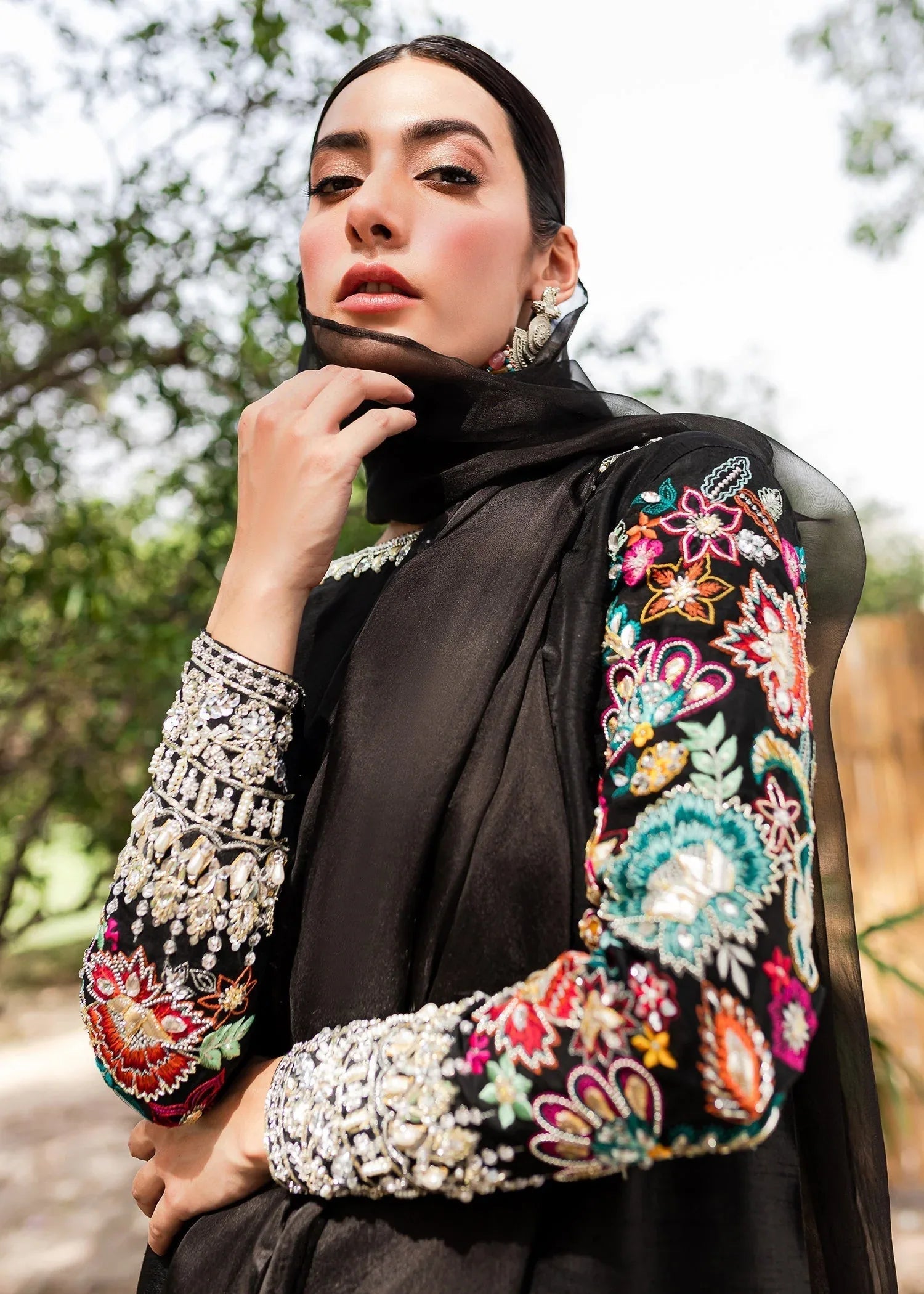 Sadaf Fawad Khan | Zinnia Festive Formals | Parisa - Aqsa Fabrics
