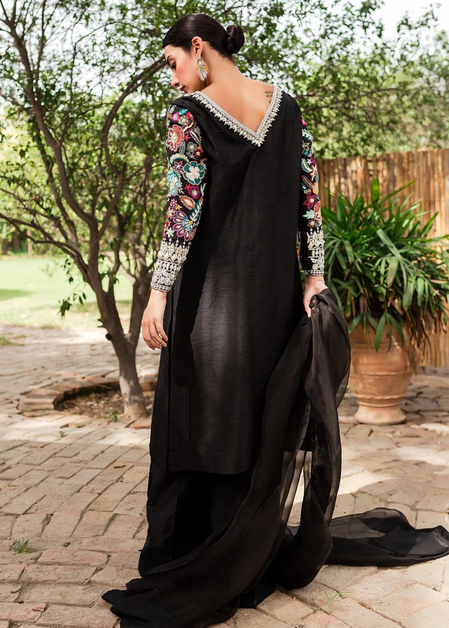 Sadaf Fawad Khan | Zinnia Festive Formals | Parisa - Aqsa Fabrics