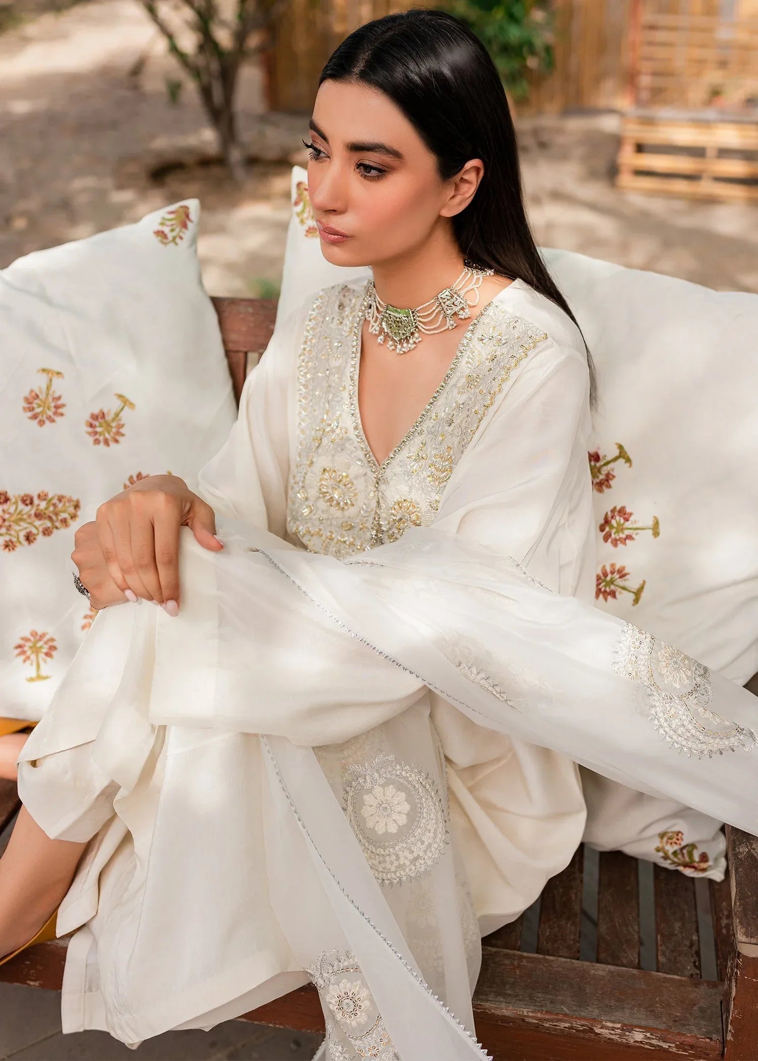 Sadaf Fawad Khan | Zinnia Festive Formals | Nysa - Aqsa Fabrics