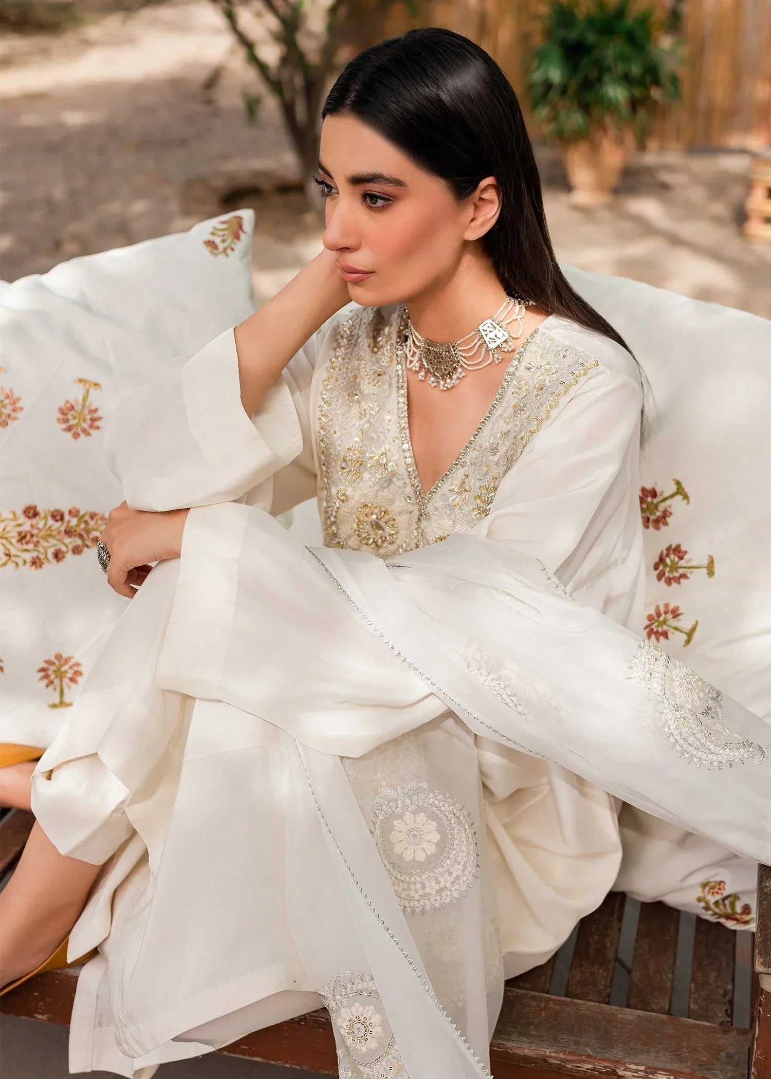 Sadaf Fawad Khan | Zinnia Festive Formals | Aynur - Aqsa Fabrics
