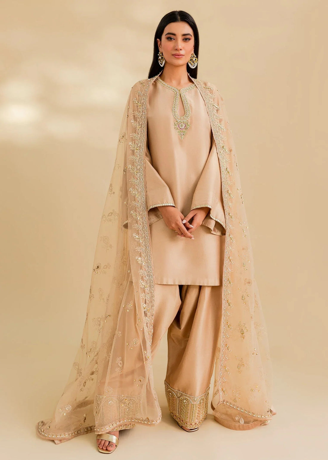 Sadaf Fawad Khan | Zinnia Festive Formals | Freya - Aqsa Fabrics