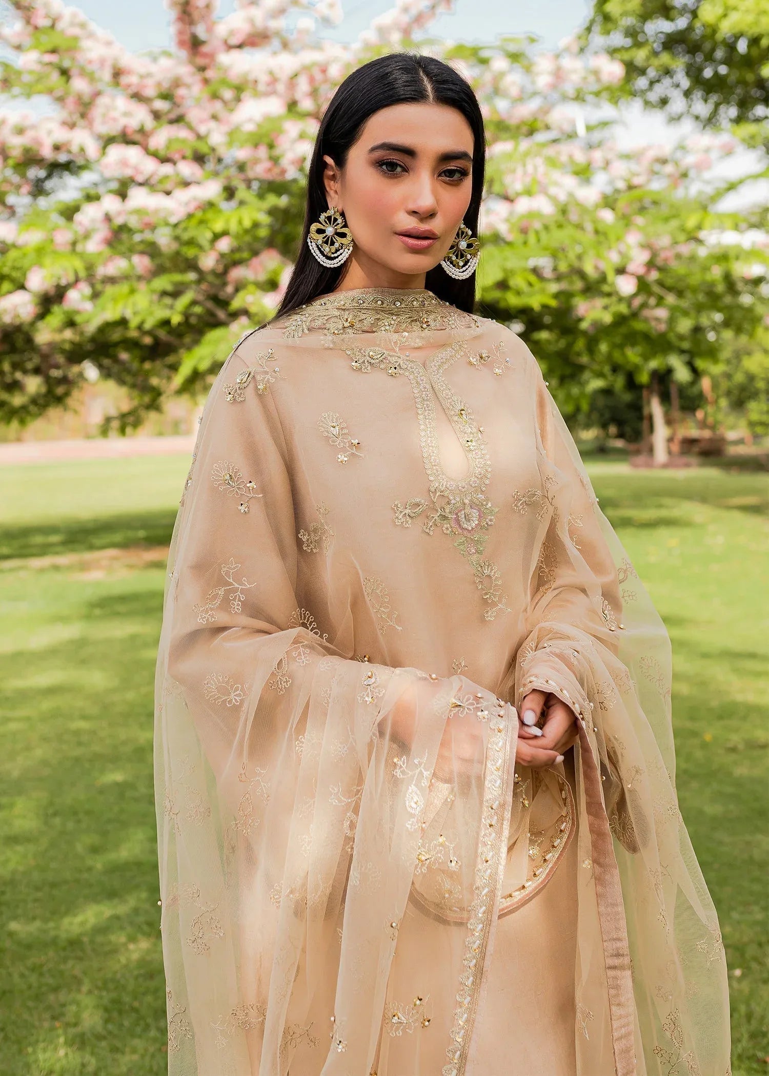 Sadaf Fawad Khan | Zinnia Festive Formals | Freya - Aqsa Fabrics