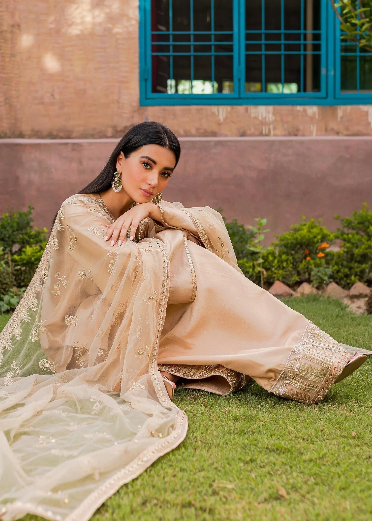Sadaf Fawad Khan | Zinnia Festive Formals | Freya - Aqsa Fabrics
