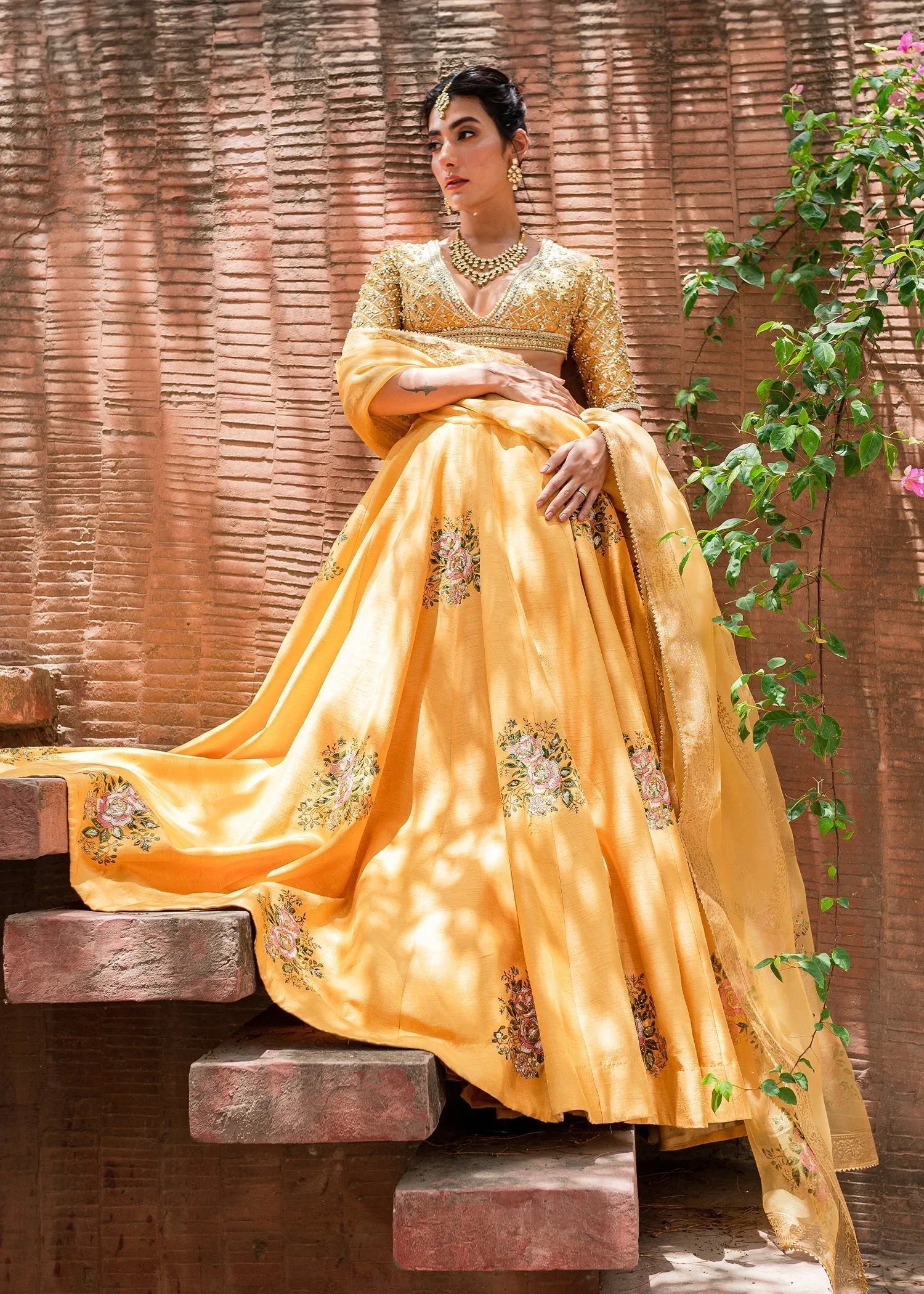 Sadaf Fawad Khan | Zinnia Festive Formals | Nehal - Aqsa Fabrics