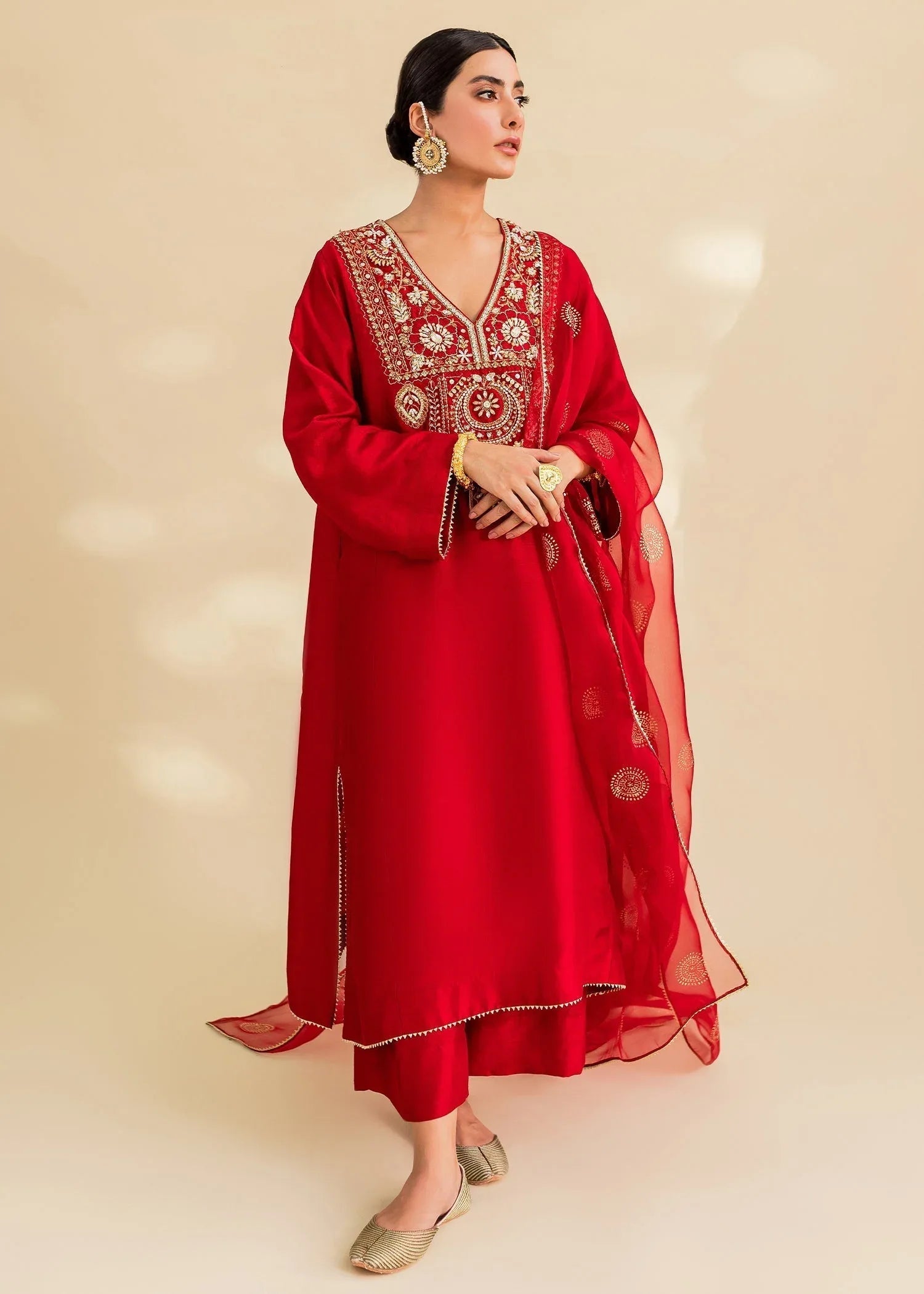 Sadaf Fawad Khan | Zinnia Festive Formals | Aalia - Aqsa Fabrics