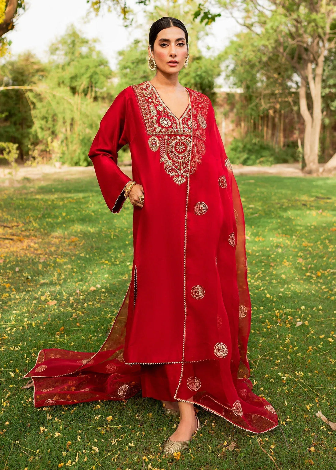 Sadaf Fawad Khan | Zinnia Festive Formals | Aalia - Aqsa Fabrics
