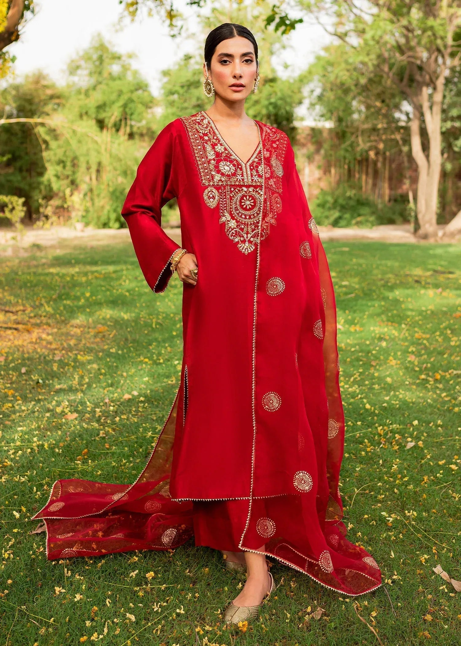 Sadaf Fawad Khan | Zinnia Festive Formals | Aalia - Aqsa Fabrics