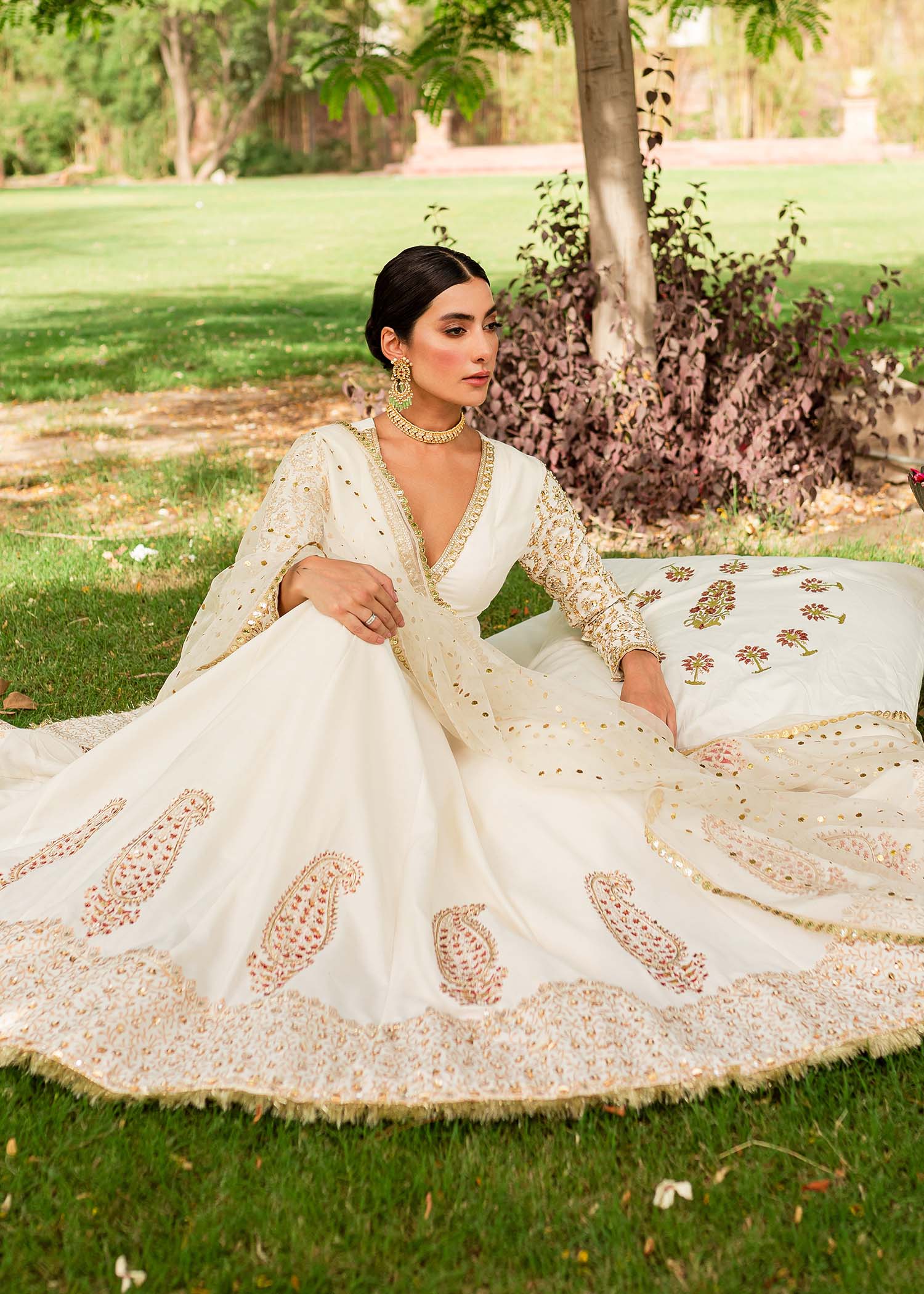 Sadaf Fawad Khan | Zinnia Festive Formals | Zene - Aqsa Fabrics