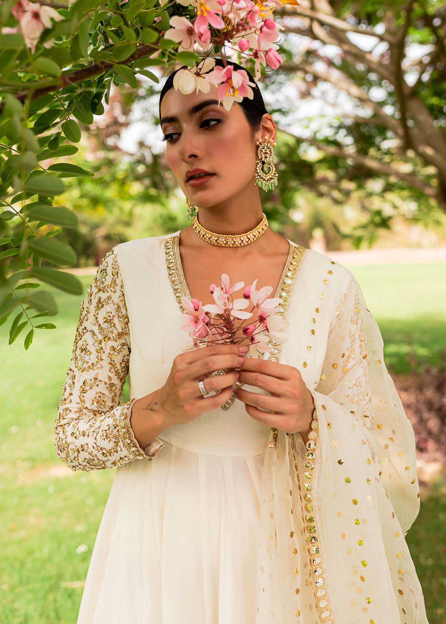 Sadaf Fawad Khan | Zinnia Festive Formals | Zene - Aqsa Fabrics