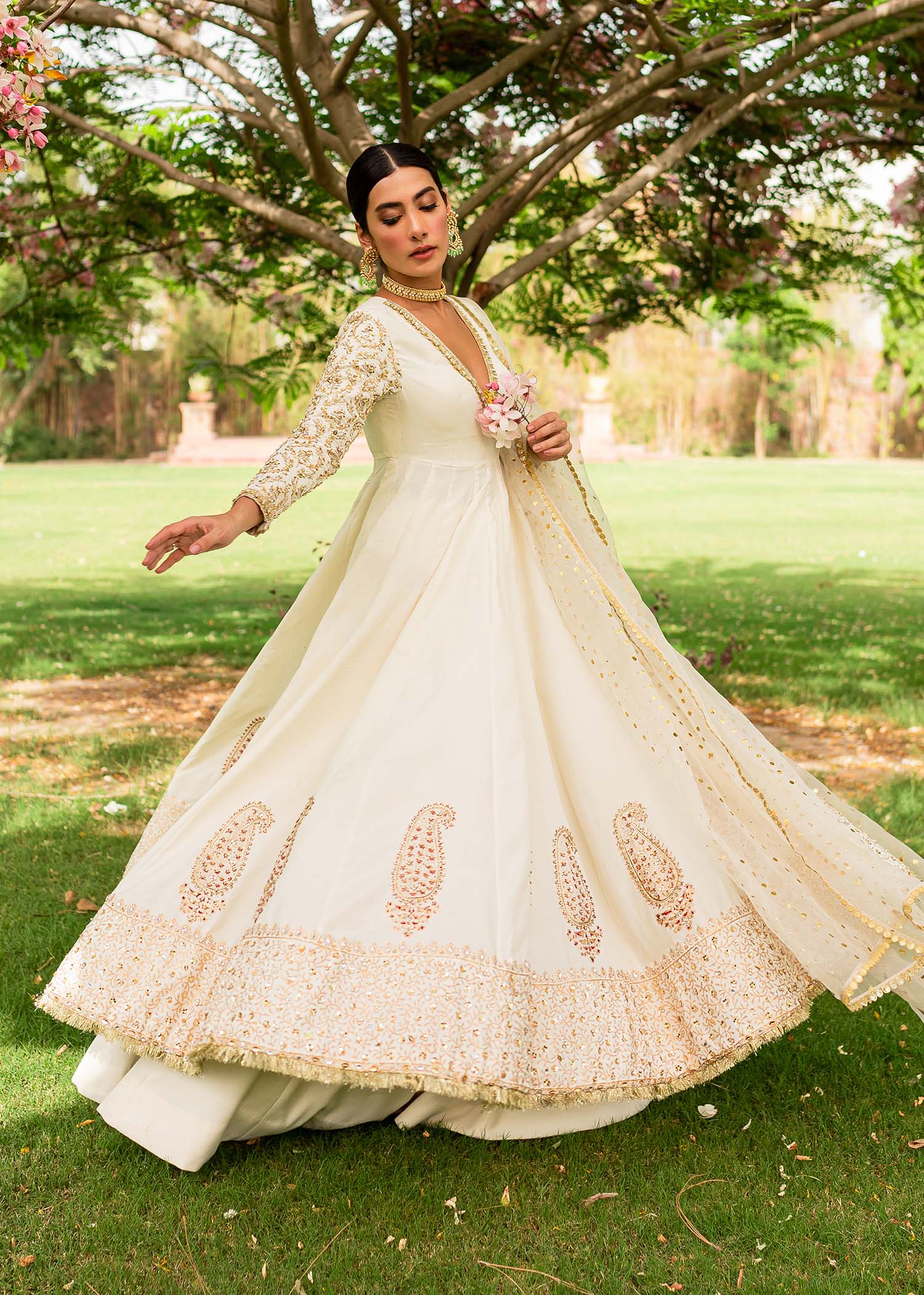 Sadaf Fawad Khan | Zinnia Festive Formals | Zene - Aqsa Fabrics