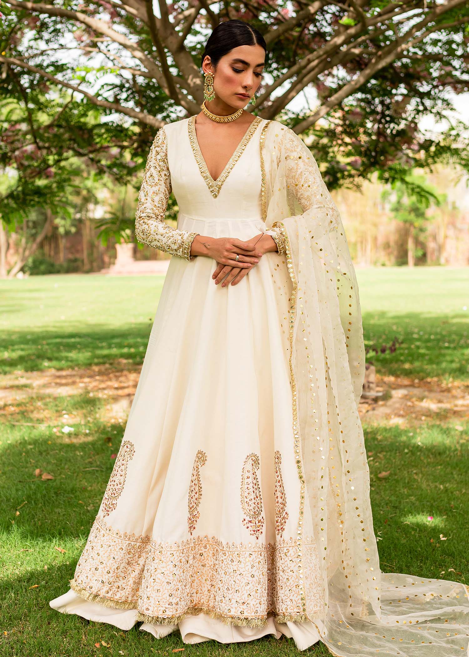 Sadaf Fawad Khan | Zinnia Festive Formals | Zene - Aqsa Fabrics