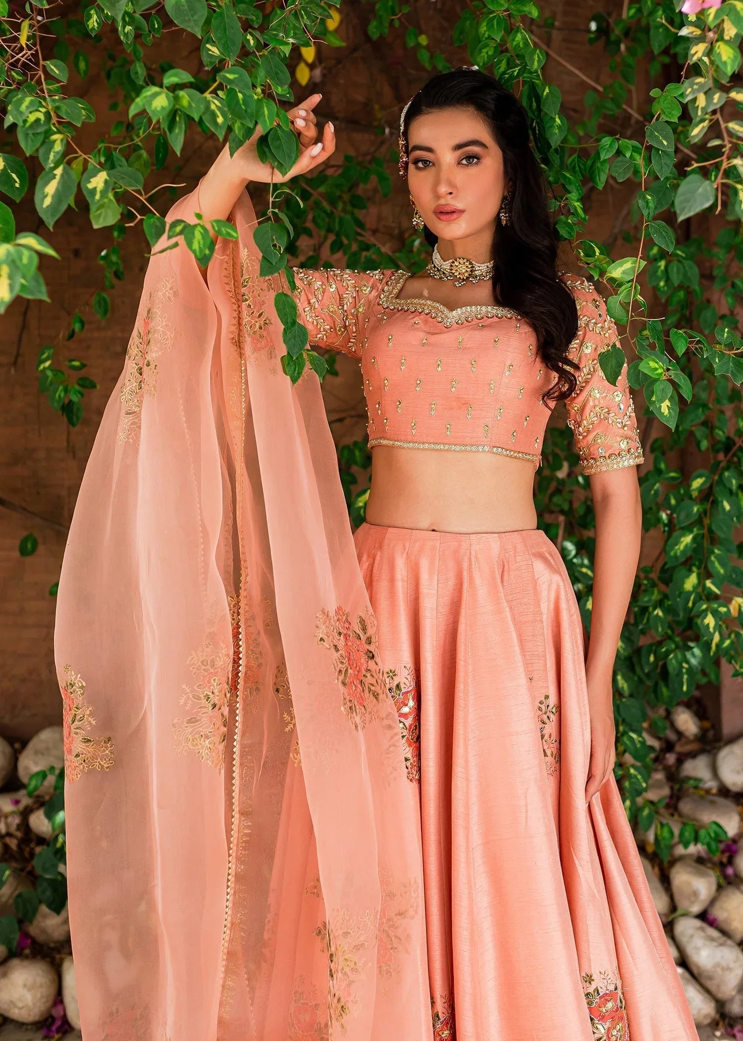 Sadaf Fawad Khan | Zinnia Festive Formals | Mahin - Aqsa Fabrics