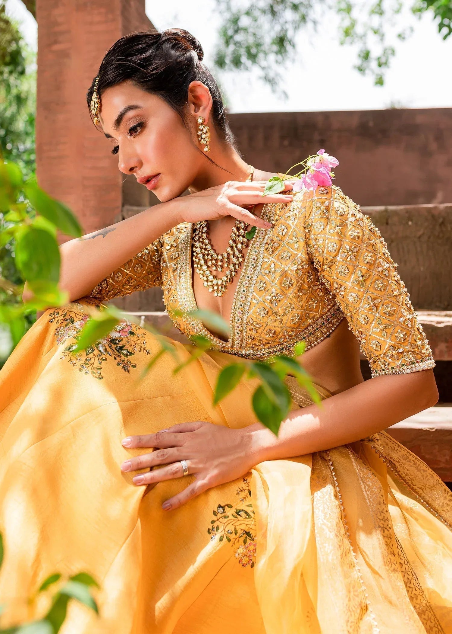 Sadaf Fawad Khan | Zinnia Festive Formals | Nehal - Aqsa Fabrics