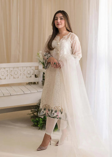 Sadaf Fawad Khan | Lyla Festive Pret | Plumeria - Aqsa Fabrics