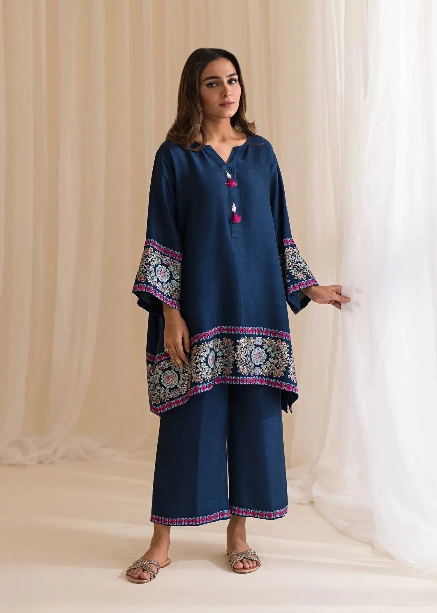 Sadaf Fawad Khan | Lyla Festive Pret | Moonlight - Aqsa Fabrics